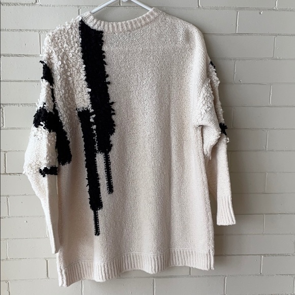 1 State oversized nubby sweater soft - Picture 5 of 7